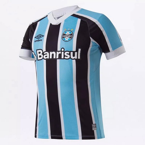 Thailand Trikot Grêmio FBPA Heim 2021-22 Blau Fussballtrikots Günstig